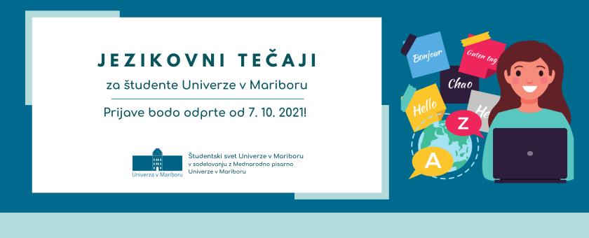 Jezikovni tečaji za študente Univerze v Mariboru