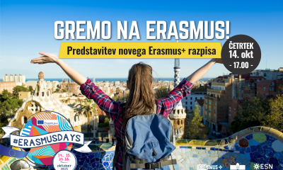 GREMO NA ERASMUS!