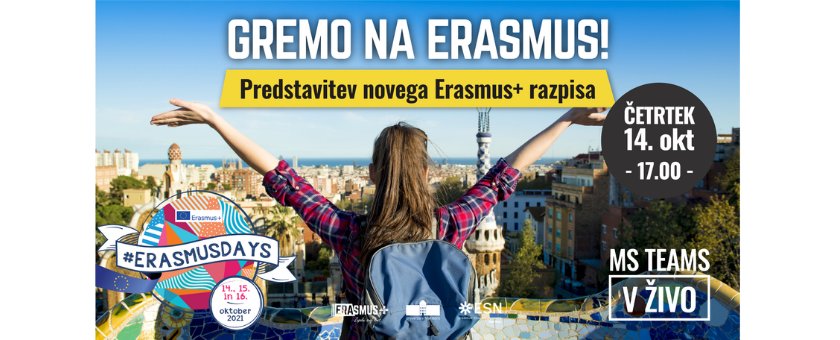 GREMO NA ERASMUS!