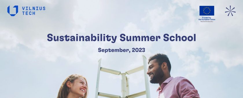 KIP “SUSTAINABILITY SUMMER SCHOOL” V VILNI, LITVA