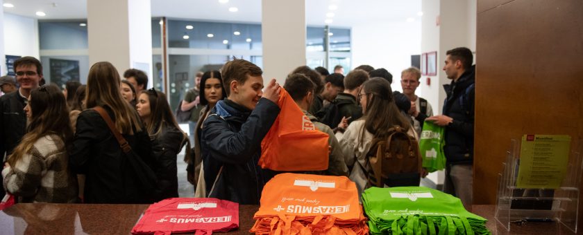 Erasmus Welcome Reception Brings Together 300 International Students at the University of Maribor