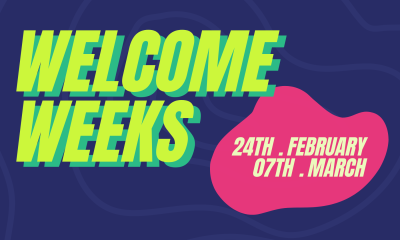 Welcome Weeks Alert!  Calling all Erasmus adventurers