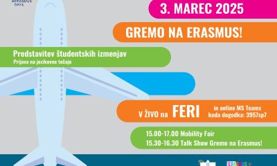 Gremo na Erasmus!